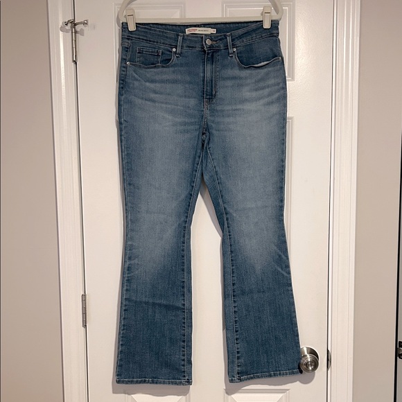 Levi Strauss Signature Mid-Rise Bootcut Jean Women's Size 10 - Picture 1 of 5
